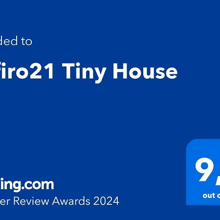 Zefiro21 Tiny House Termoli Exterior foto